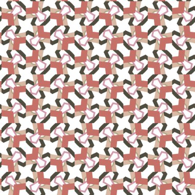 Kusursuz geometrik süs deseni. soyut arkaplan