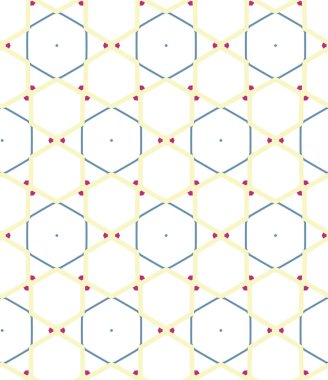 Kusursuz geometrik süs deseni. soyut arkaplan