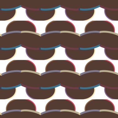 Kusursuz geometrik süs deseni. soyut arkaplan