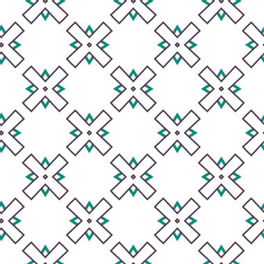 Kusursuz geometrik süs deseni. soyut arkaplan