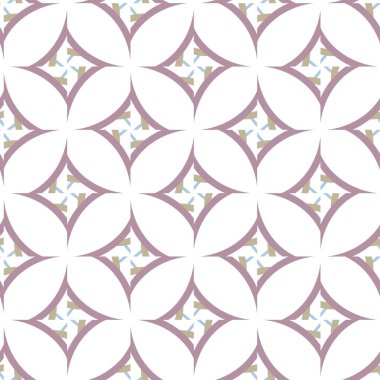 Kusursuz geometrik süs deseni. soyut arkaplan