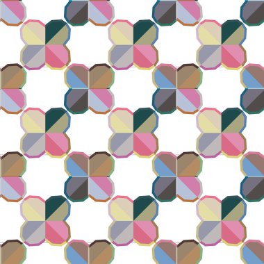 Kusursuz geometrik süs deseni. soyut arkaplan