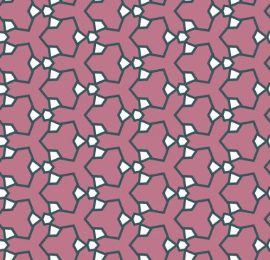 Kusursuz geometrik süs deseni. soyut arkaplan