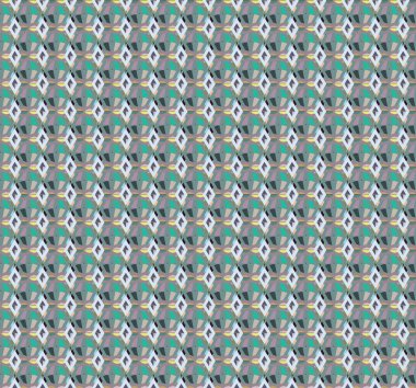 Kusursuz geometrik süs deseni. soyut arkaplan