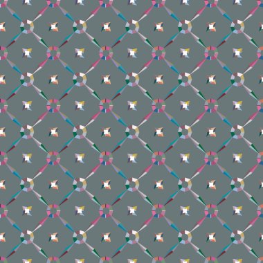 Kusursuz geometrik süs deseni. soyut arkaplan