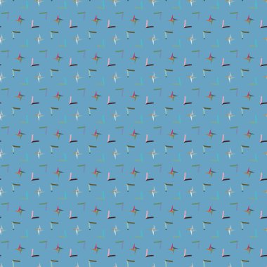 Kusursuz geometrik süs deseni. Soyut arkaplan, vektör illüstrasyonu