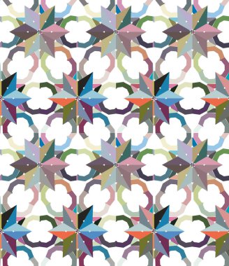 Kusursuz geometrik süs deseni. soyut arkaplan