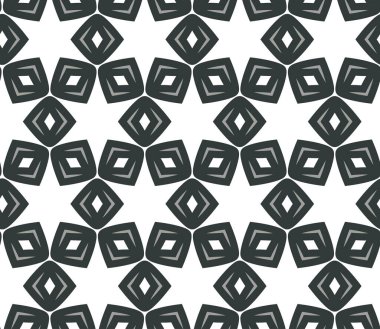 Kusursuz geometrik süs deseni. soyut arkaplan