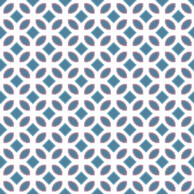 Kusursuz geometrik süs deseni. soyut arkaplan