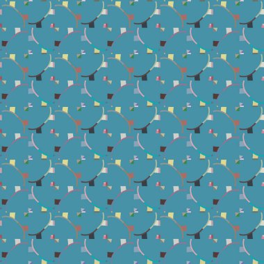 Kusursuz geometrik süs deseni. soyut arkaplan