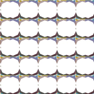 Kusursuz geometrik süs deseni. soyut arkaplan