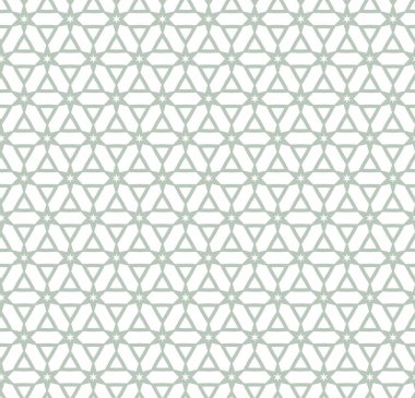 Kusursuz geometrik süs deseni. Soyut arkaplan, vektör illüstrasyonu