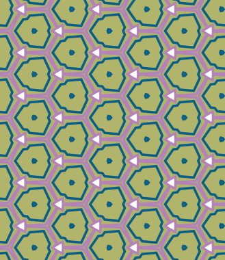 Kusursuz geometrik süs deseni. soyut arkaplan