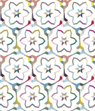 Kusursuz geometrik süs deseni. soyut arkaplan