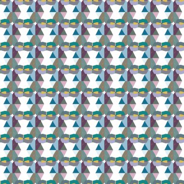 Kusursuz geometrik süs deseni. soyut arkaplan