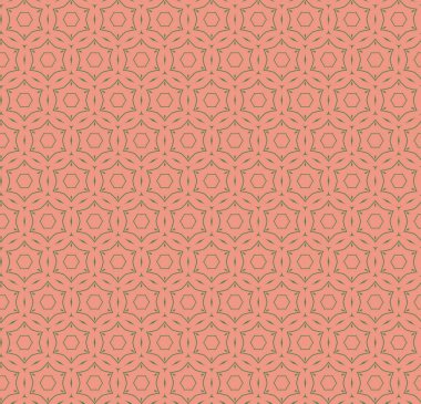 Kusursuz geometrik süs deseni. soyut arkaplan