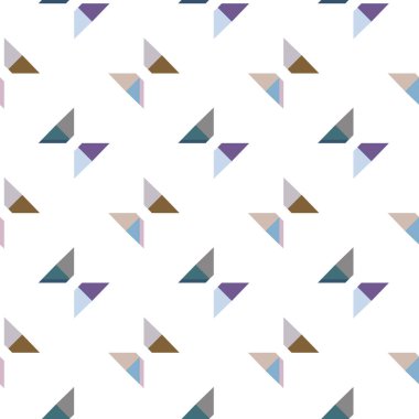 Kusursuz geometrik süs deseni. soyut arkaplan