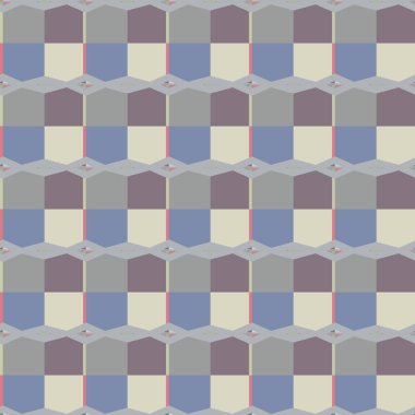 Kusursuz geometrik süs deseni. soyut arkaplan