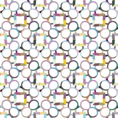 Kusursuz geometrik süs deseni. soyut arkaplan