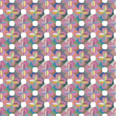 Kusursuz geometrik süs deseni. soyut arkaplan