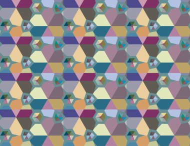 Kusursuz geometrik süs deseni. soyut arkaplan