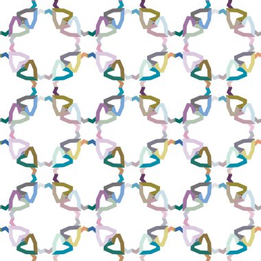 Kusursuz geometrik süs deseni. soyut arkaplan