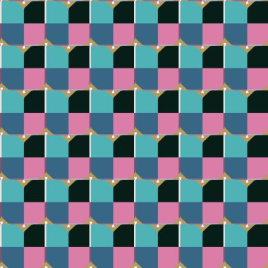 Kusursuz geometrik süs deseni. soyut arkaplan