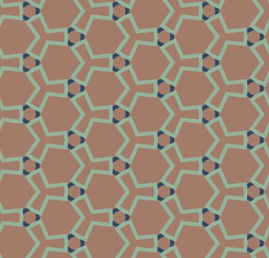 Kusursuz geometrik süs deseni. soyut arkaplan