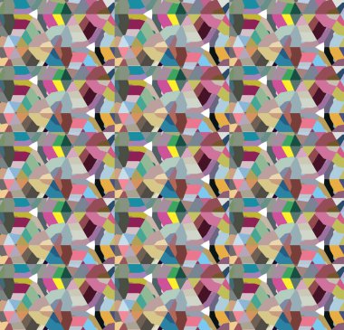 Kusursuz geometrik süs deseni. soyut arkaplan