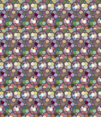 Kusursuz geometrik süs deseni. soyut arkaplan