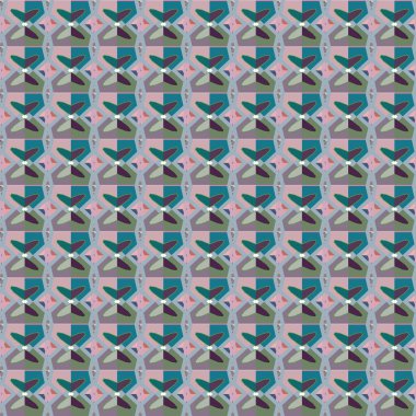 Kusursuz geometrik süs deseni. soyut arkaplan