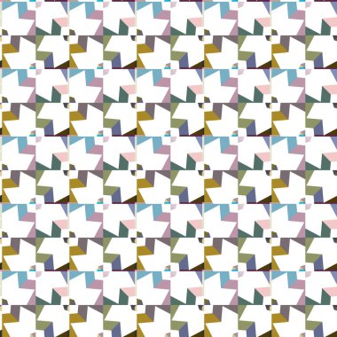 Kusursuz geometrik süs deseni. soyut arkaplan