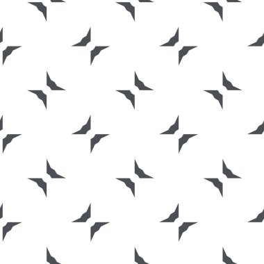 Kusursuz geometrik süs deseni. soyut arkaplan