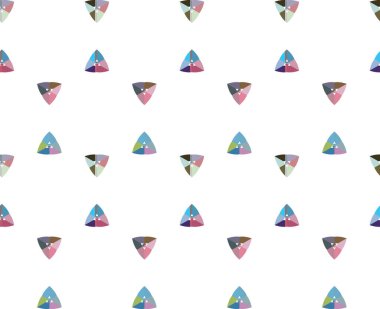 Kusursuz geometrik süs deseni. soyut arkaplan