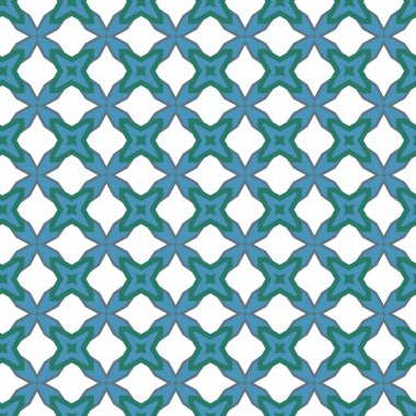 Kusursuz geometrik süs deseni. Soyut arkaplan, vektör illüstrasyonu