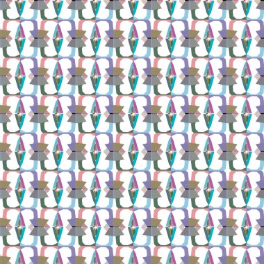 Kusursuz geometrik süs deseni. soyut arkaplan