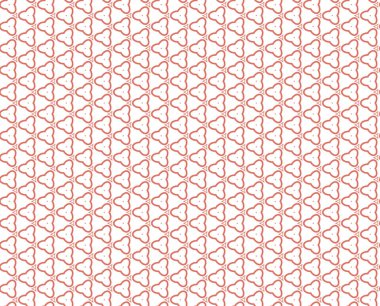 Kusursuz geometrik süs deseni. soyut arkaplan