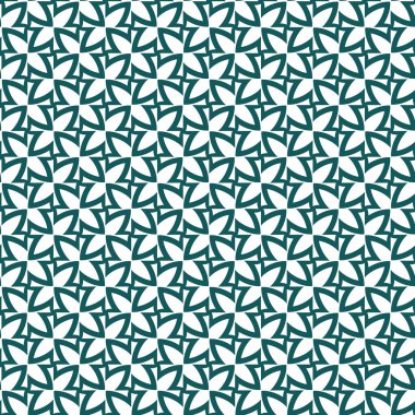 Kusursuz geometrik süs deseni. Soyut arkaplan, vektör illüstrasyonu