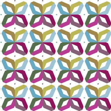 Kusursuz geometrik süs deseni. soyut arkaplan