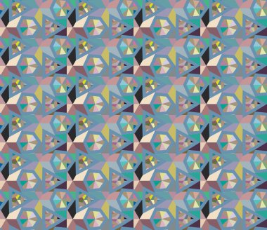 Kusursuz geometrik süs deseni. soyut arkaplan