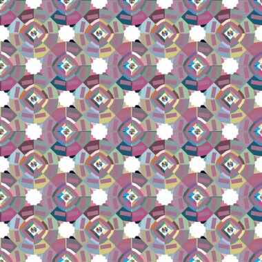 Kusursuz geometrik süs deseni. soyut arkaplan