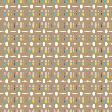 Kusursuz geometrik süs deseni. soyut arkaplan