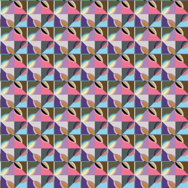 Kusursuz geometrik süs deseni. soyut arkaplan