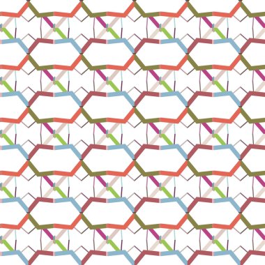 Kusursuz geometrik süs deseni. soyut arkaplan