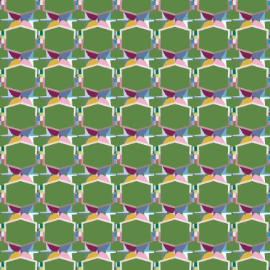 Kusursuz geometrik süs deseni. soyut arkaplan