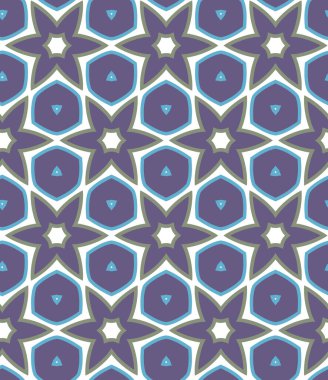 Kusursuz geometrik süs deseni. soyut arkaplan