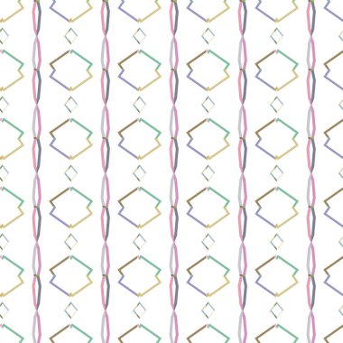 Kusursuz geometrik süs deseni. soyut arkaplan