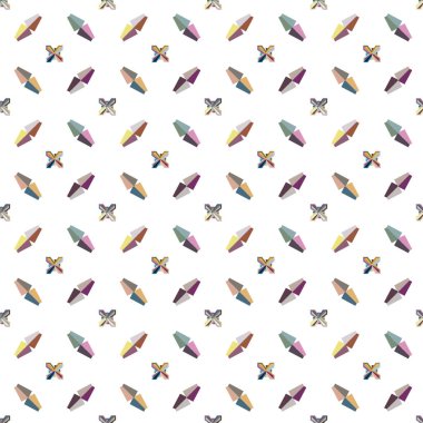 Kusursuz geometrik süs deseni. soyut arkaplan