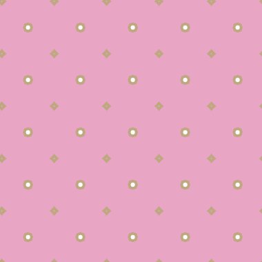 Kusursuz geometrik süs deseni. Soyut arkaplan, vektör illüstrasyonu