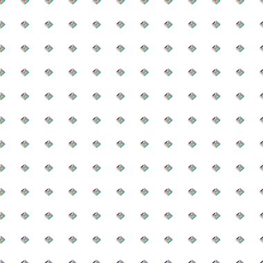 Kusursuz geometrik süs deseni. soyut arkaplan